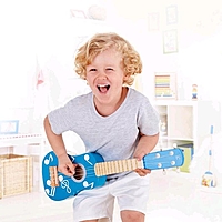 Музыкальная игрушка «Гавайская гитара», голубой