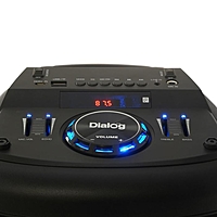 Портативная караоке система Dialog Oscar AO-20, 30 Вт, FM, AUX, USB, BT, Li-Ion 3600 мАч