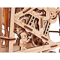 Механический 3D-пазл из дерева «Механическая мельница»
