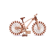 3D-пазл из дерева «Вудик Мини велосипед»