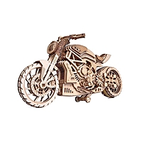 Механическая сборная модель «Мотоцикл DMS»