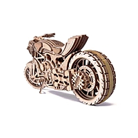 Механическая сборная модель «Мотоцикл DMS»