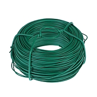 Проволока подвязочная 100 м, d=1,2мм, зеленая " Greengo"