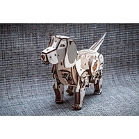 Конструктор деревянный 3D «Механический щенок Puppy»