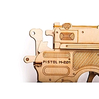 Механический 3D-пазл из дерева «Набор пистолетов»