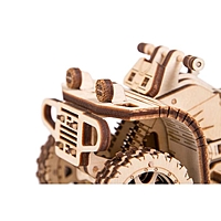 Механический 3D-пазл из дерева «Квадроцикл ATV»