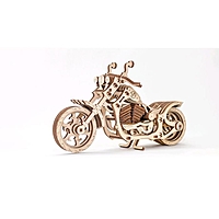 Конструктор деревянный 3D «Мотоцикл Cruiser»