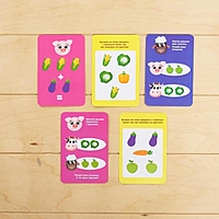 ZABIAKA Набор сортер "Накорми животное" обед на ферме