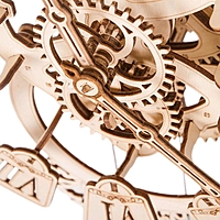 Механическая сборная модель «Маятниковые часы»