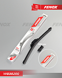 Щетка стеклоочистителя Fenox 15" 380 мм WB38200 бескаркасная