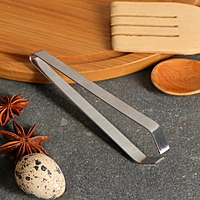 Пинцет для удаления костей из рыбы 12см х 3см х 1см