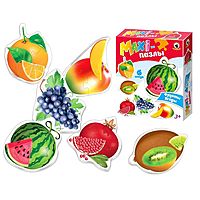 Макси-пазлы Фрукты Ягоды 02554