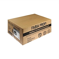 Мойка FABIA PROFI, 60х50 см, графит, врезная, S = 3,0 и 0,8 мм, сифон с переливом + корзина