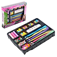 Набор парикмахера "Делаем причёски"с аксессуарами для волос