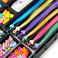 Набор парикмахера "Делаем причёски"с аксессуарами для волос