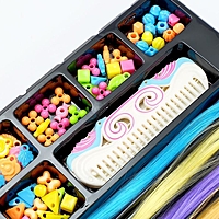 Набор парикмахера "Делаем причёски"с аксессуарами для волос