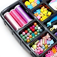 Набор парикмахера "Делаем причёски"с аксессуарами для волос