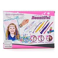 Набор парикмахера "Делаем причёски"с аксессуарами для волос