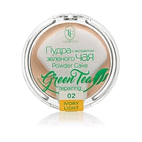 Пудра для лица TF Green Tea, тон 02 слоновая кость