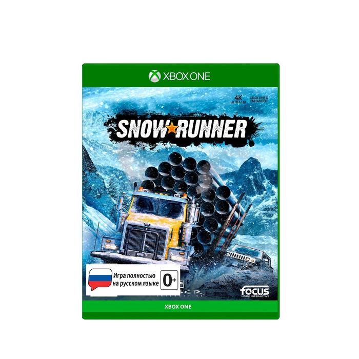 Игра Focus Home Snowrunner Купить