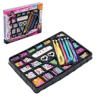 Набор парикмахера "Плетём косы"с аксессуарами для волос