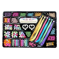 Набор парикмахера "Плетём косы"с аксессуарами для волос