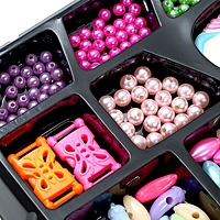 Набор парикмахера "Плетём косы"с аксессуарами для волос