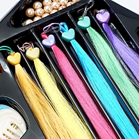 Набор парикмахера "Плетём косы"с аксессуарами для волос