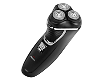 Электробритва Centek CT-2176 черный/хром