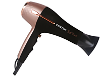 Фен CENTEK CT-2242 черный/розовый