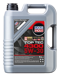 Масло моторное Liqui Moly Top Tec 4300 5W-30 5 л синт.