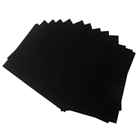 Бумага для пастели набор, А4, deVENTE, 20 листов, 160 г/м², чёрная, в пакете