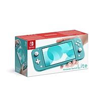 Игровая приставка Nintendo Switch Lite, бирюзовый