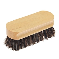 Щетка для обуви, с конским волосом 9,4 см