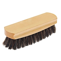 Щетка для обуви, с конским волосом 14 см