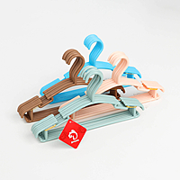 Вешалка-плечики детская, размер 30-34 "Классика", цвет МИКС