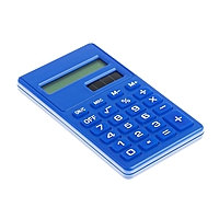 Калькулятор карманный 08-разрядный двойное питание корпус МИКС