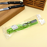 Точилка для ножей "Острое лезвие", с ручкой и шлифовкой