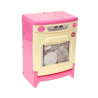 Посудомоечная машина с набором посуды, цвета МИКС