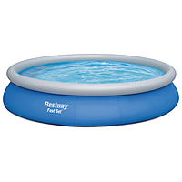 Бассейн Fast Set 457х84 см фильтр-насос 57313 Bestway