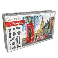 Пазл деревянный Citypuzzles Лондон 101 элемент 8222