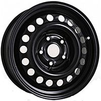 Диск штампованный SDT U6028 6.5x16 5x114.3 ET46 d67.1 Black