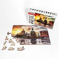 Пазл деревянный Citypuzzles Санкт-Петербург 105 деталей 8182