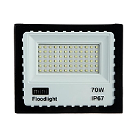 Прожектор светодиодный Luazon Lighting 70 Вт, 5400 Лм, 6500К, IP66,  220V