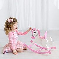 Игровая мебель для кукол коллекции «Shining Crown» Единорог, цвет розовое облако
