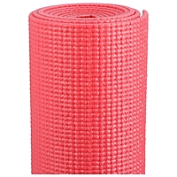 Коврик для йоги 173 х 61 х 0,3 см, цвет красный