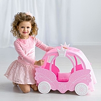 Игрушка детская кровать из коллекции «Shining Crown» цвет розовое облако