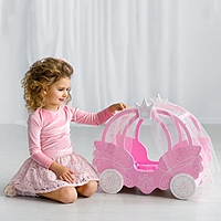 Игрушка детская кровать из коллекции «Shining Crown» цвет розовое облако