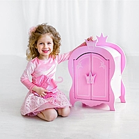 Игрушка детская шкаф из коллекции «Shining Crown». Цвет розовое облако.