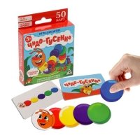 Игра развивающая "Чудо-гусенка" изучаем цвета